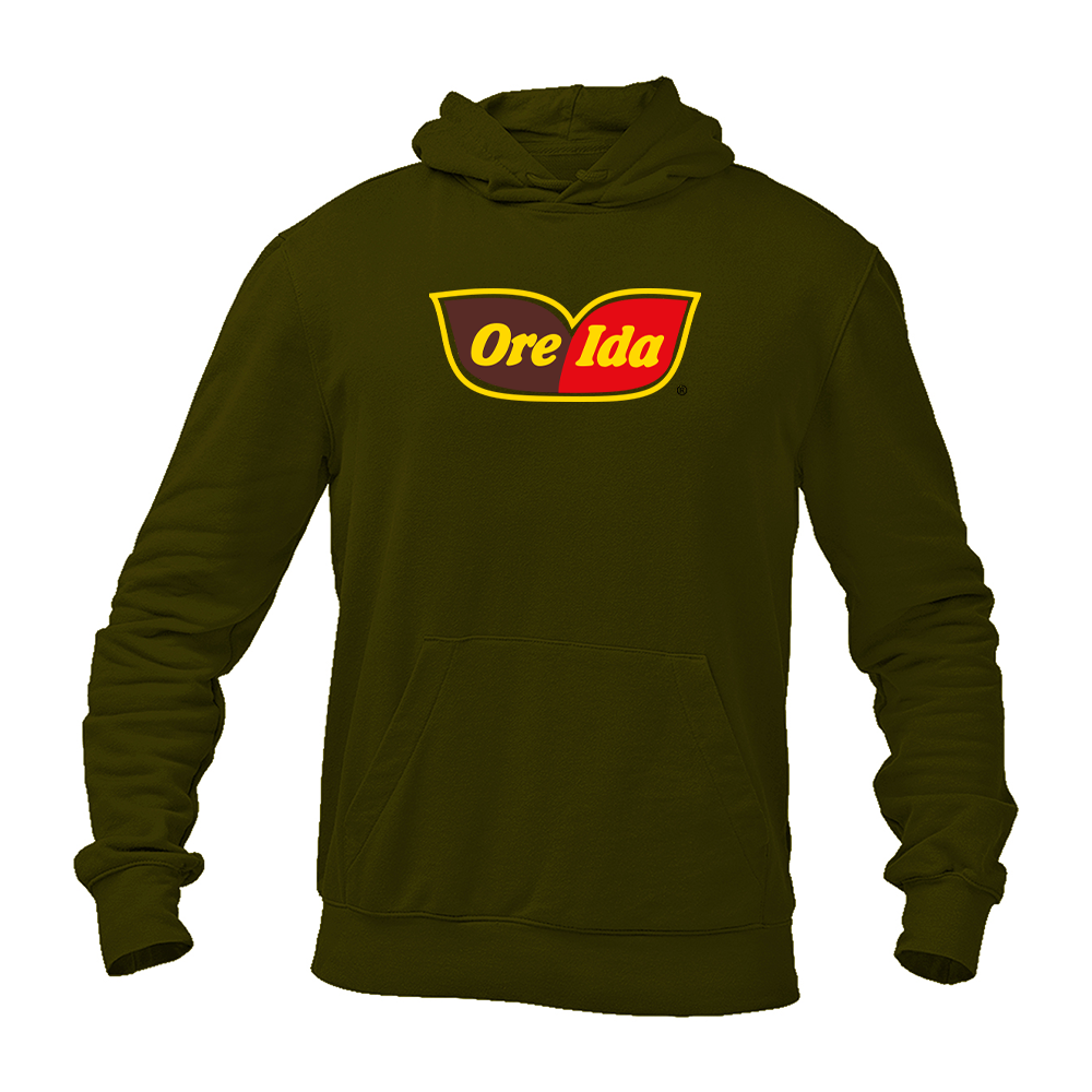 Men's Ore Ida Logo  Pullover Hoodie