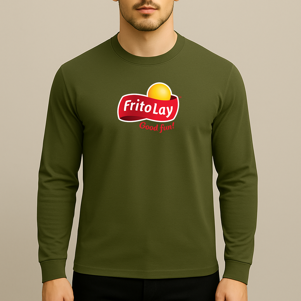 Men's Frito Lays Long Sleeve T-Shirt