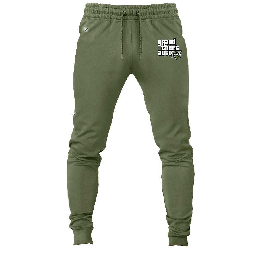 Men's GTA 5 Grand Theft Auto V Joggers Sweatpants Game