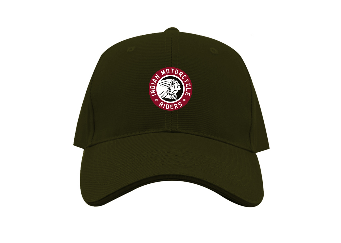 Indian Motorcycle Dad Baseball Cap Hat