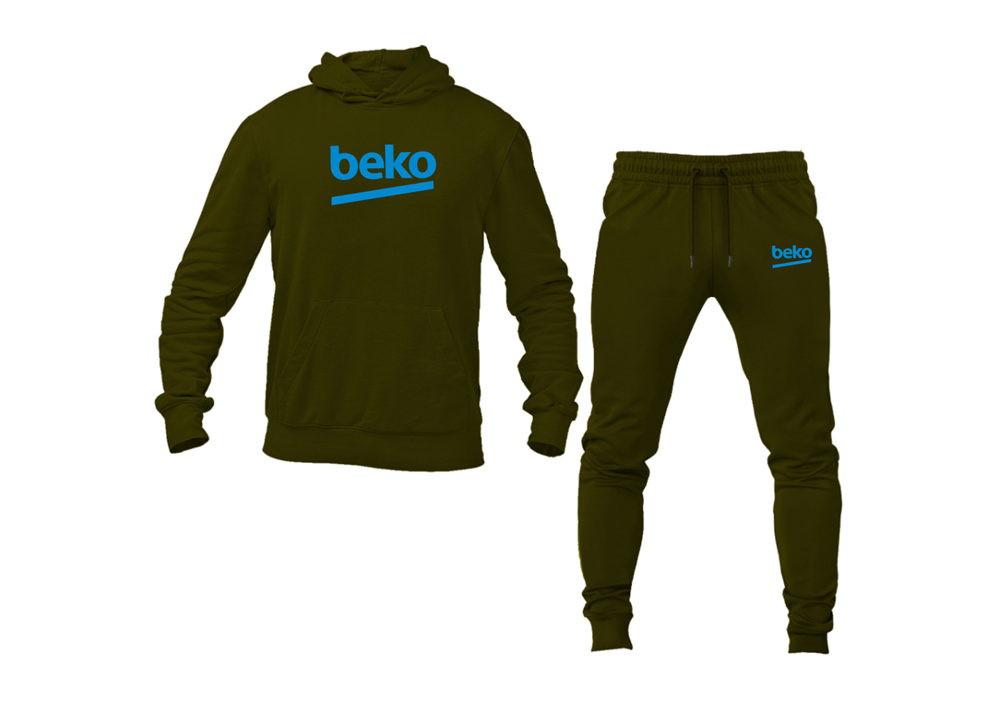 Men's Beko Logo Hoodie Joggers Set