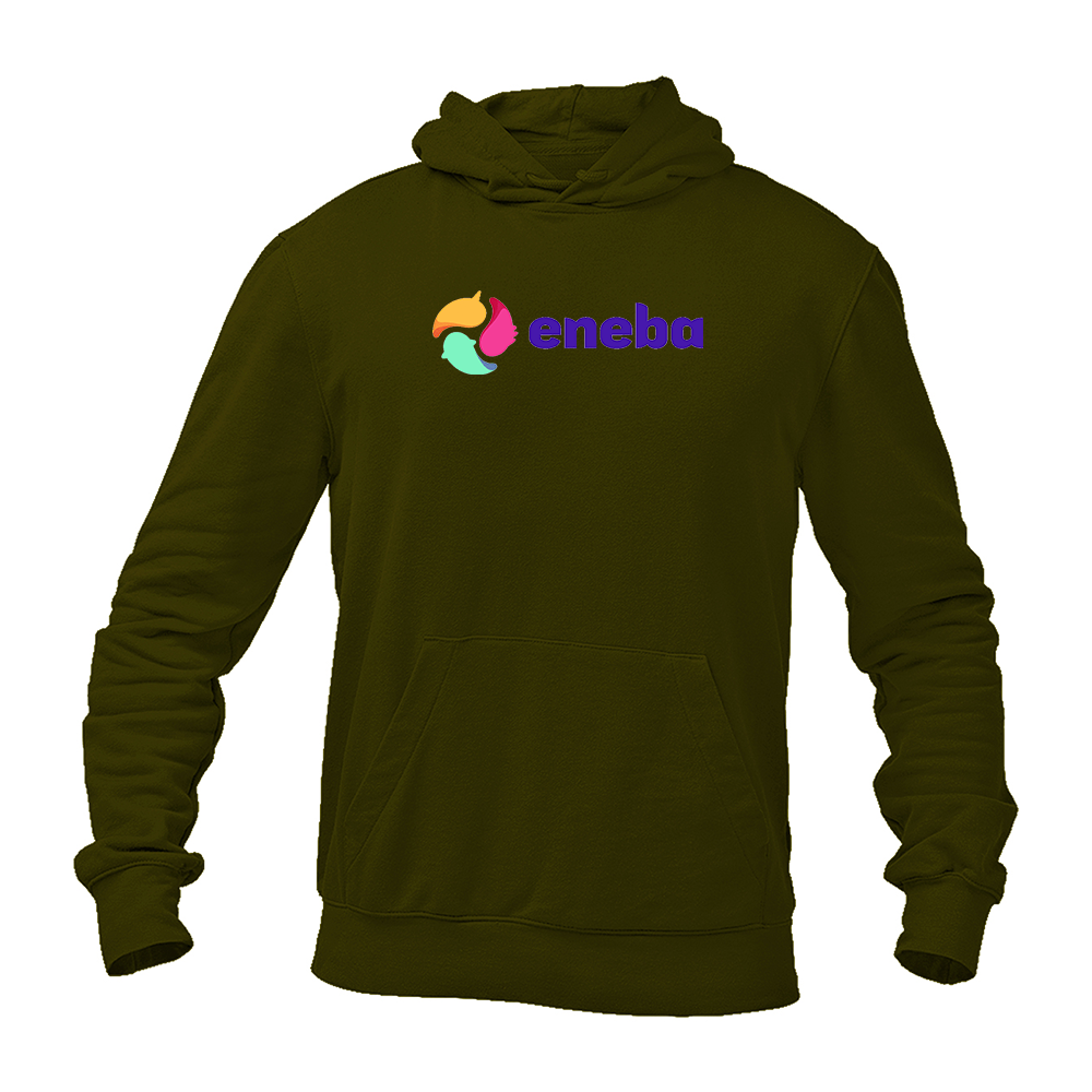 Men's Eneba Logo Pullover Hoodie
