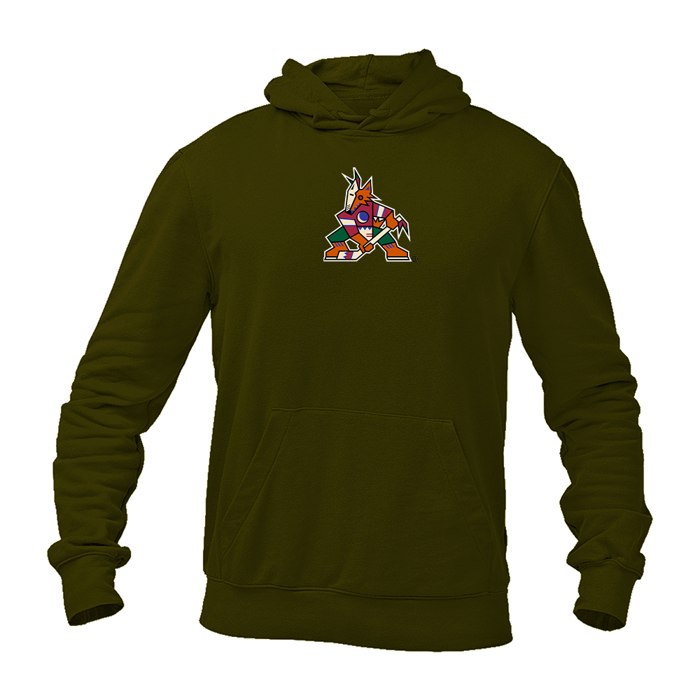 Men's Arizona Coyotes Logo Pullover Hoodie