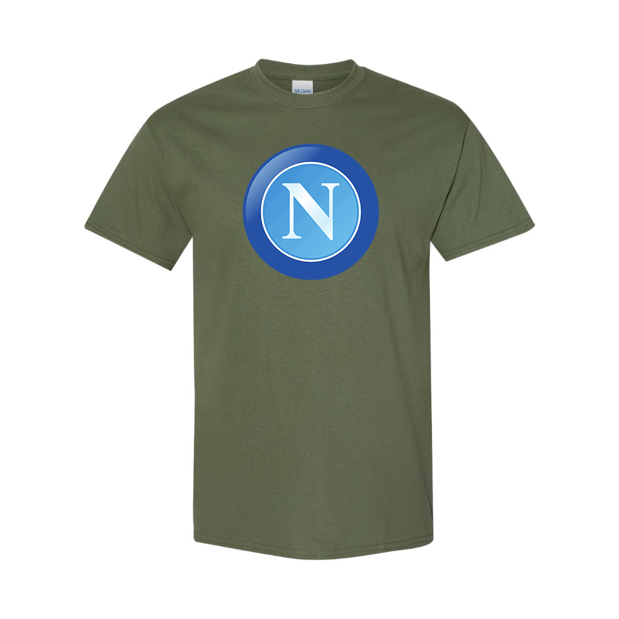 Men's Napoli FC Cotton T-Shirt