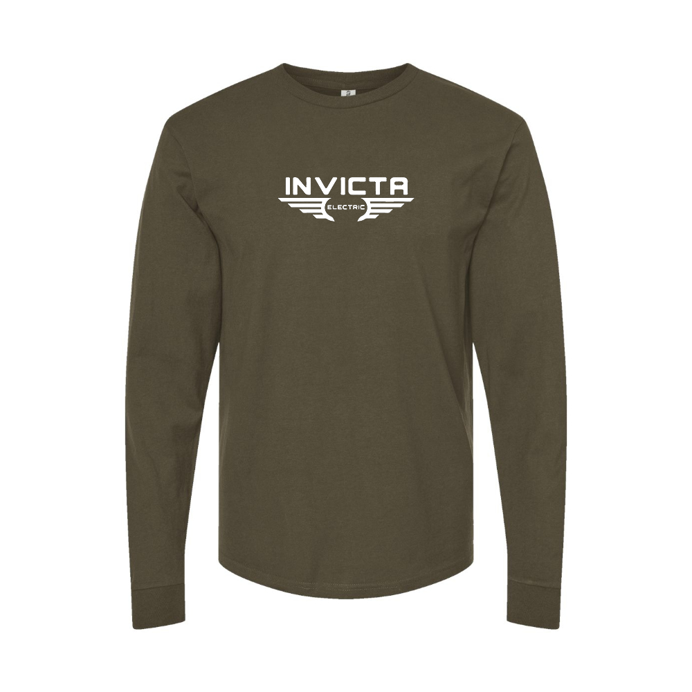 Men's Invicta Electric Logo Long Sleeve T-Shirt