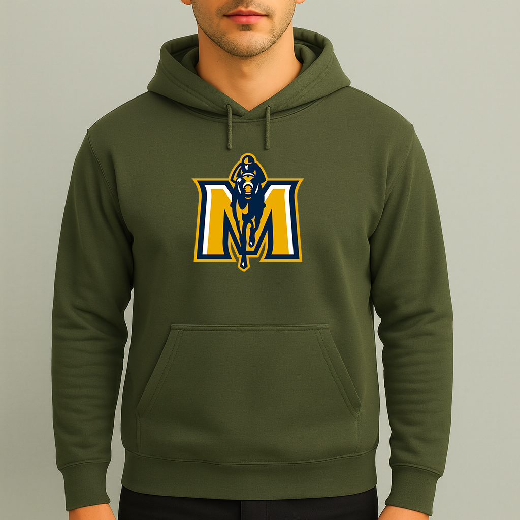Men's Murray State Racers Logo Pullover Hoodie