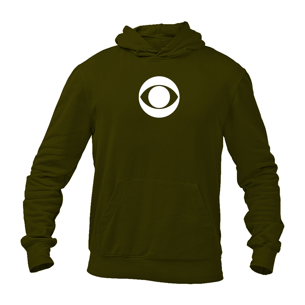 Men's CBS Logo Pullover Hoodie