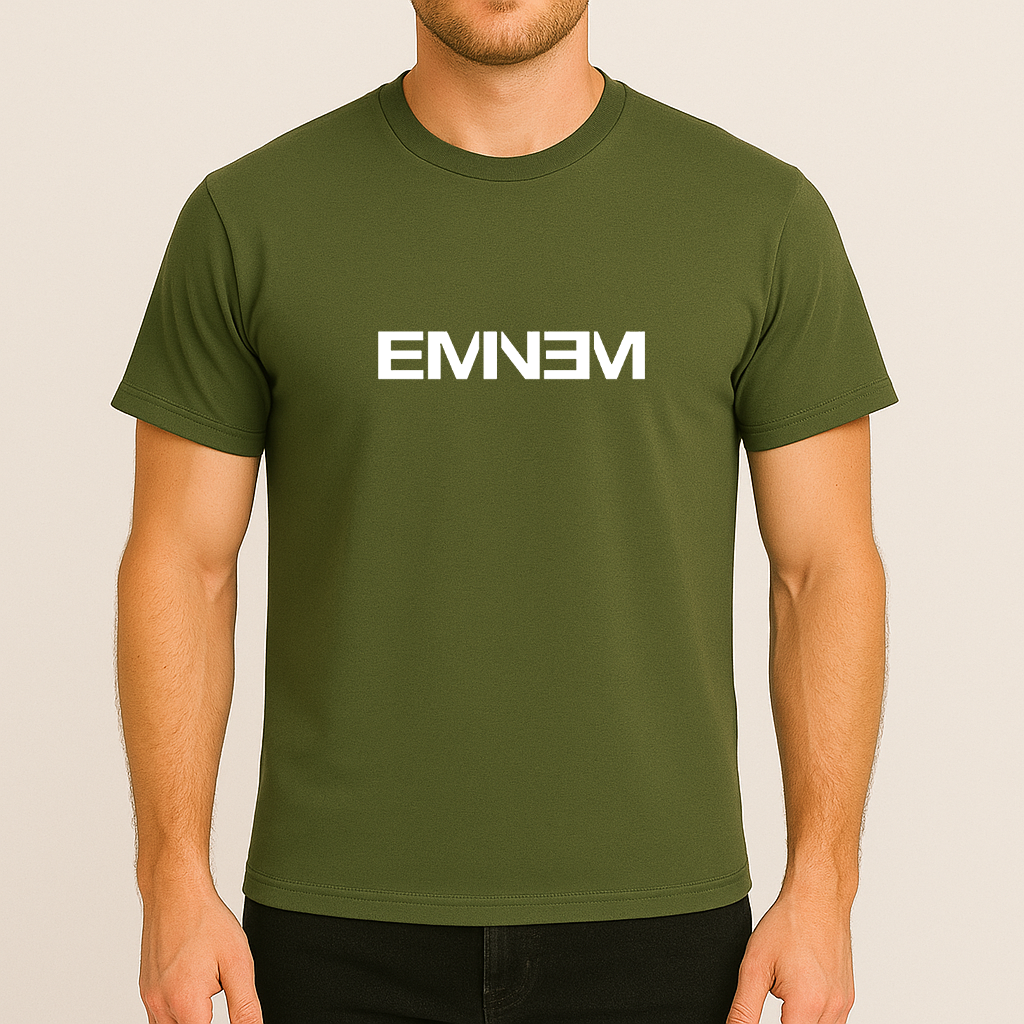 Men's Eminem Music Cotton T-Shirt
