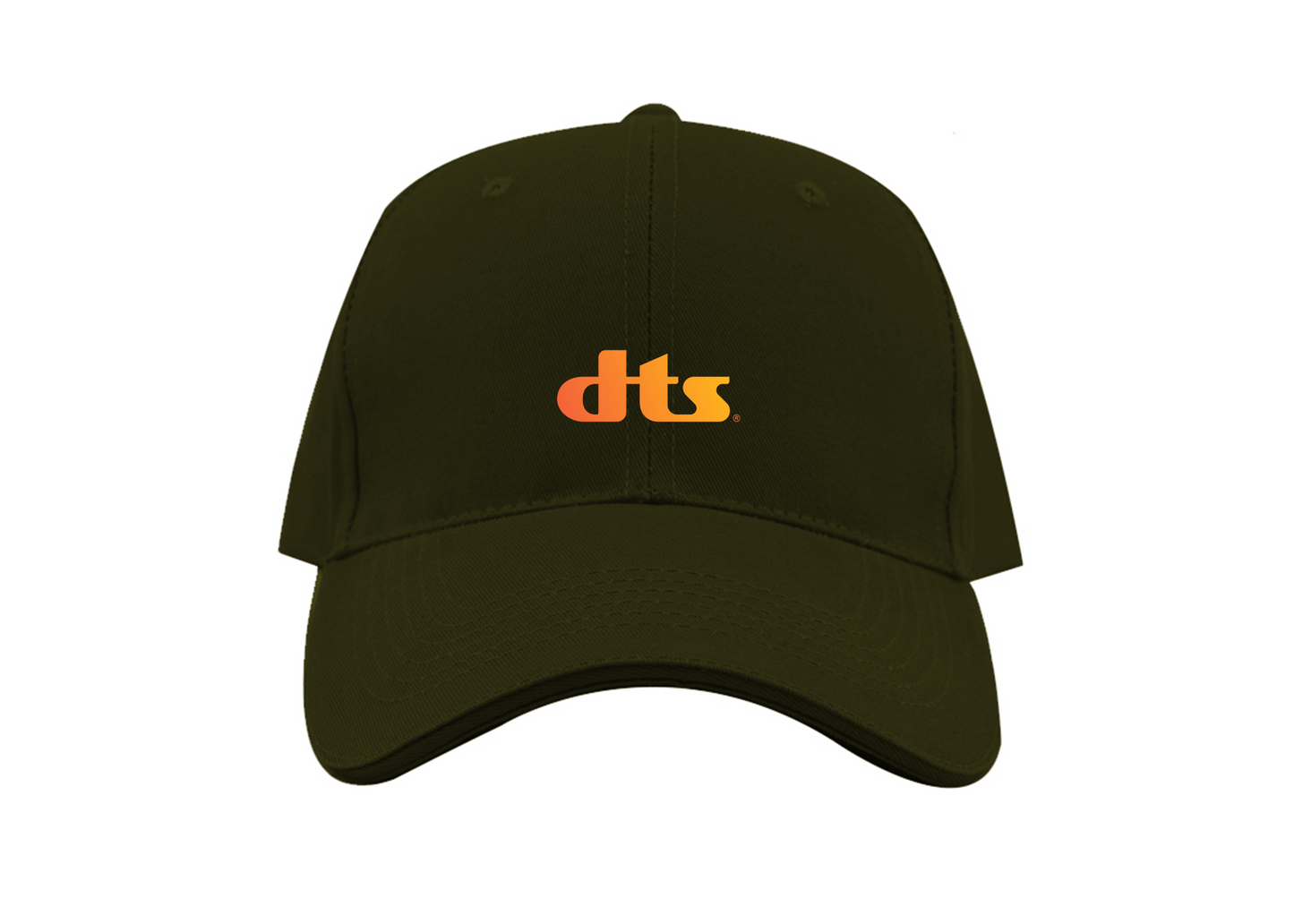 DTS Logo Dad Baseball Cap Hat