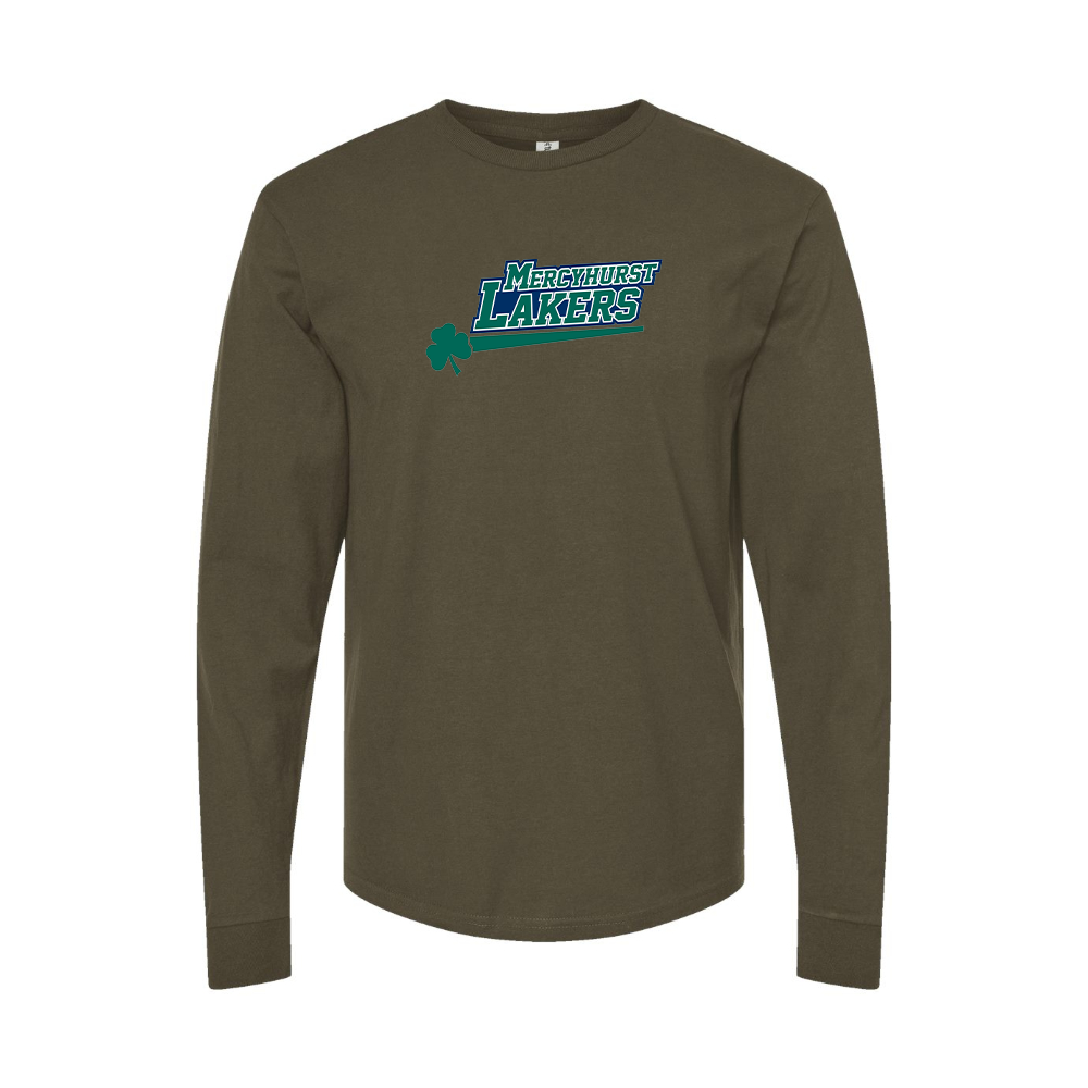 Men's Mercyhurst Lakers Logo Long Sleeve T-Shirt