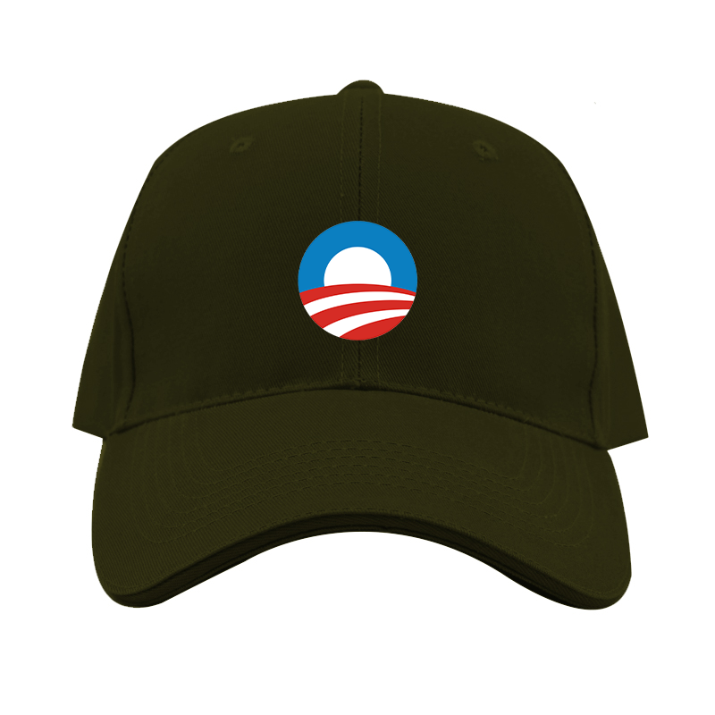 Obama Logo Dad Baseball Cap Hat