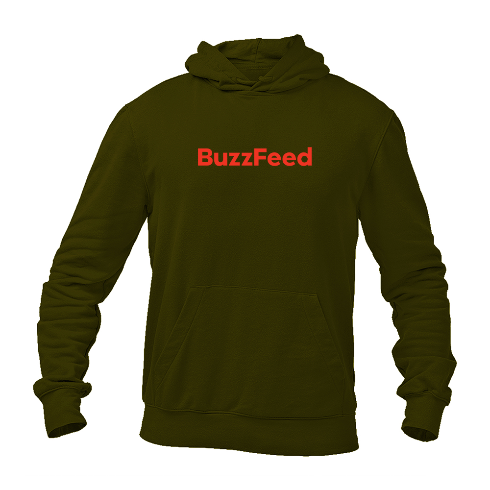 Men's BuzzFeed Logo Pullover Hoodie