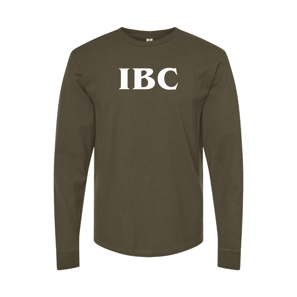 Men's IBC Logo Long Sleeve T-Shirt