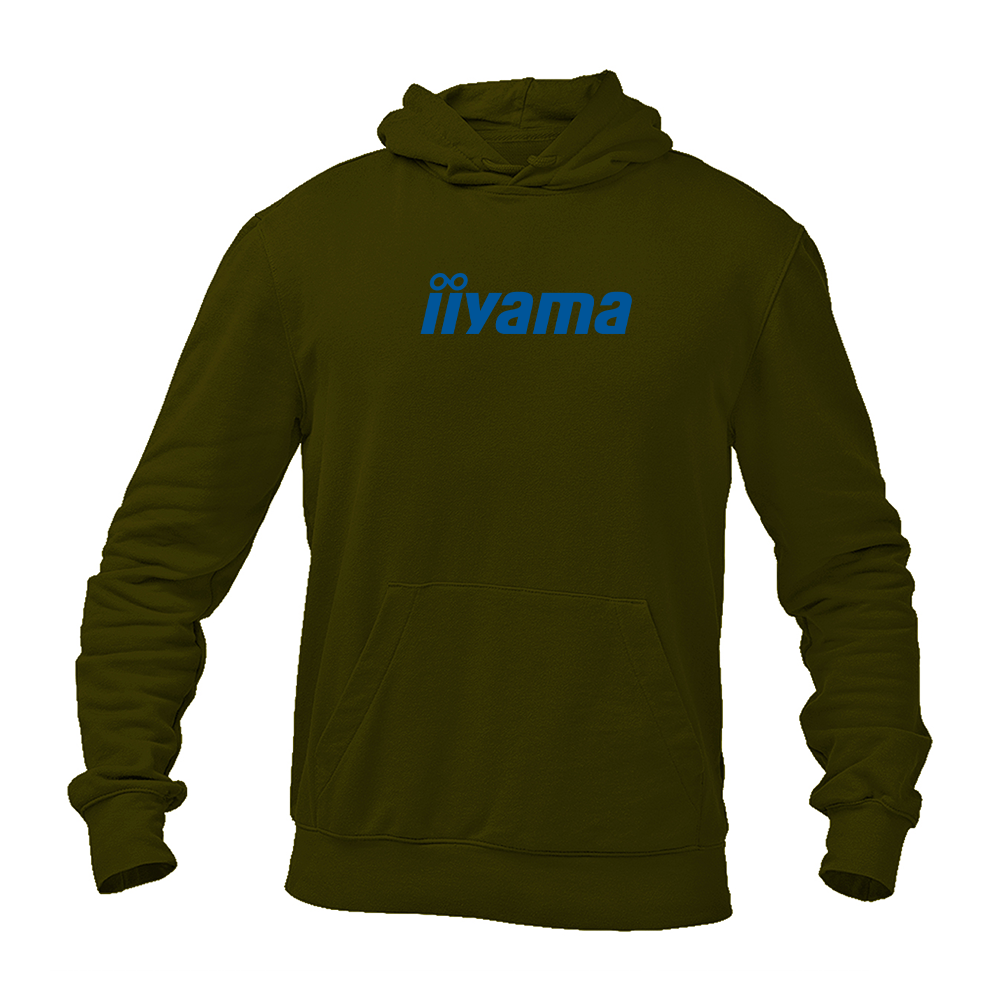 Men's Iiyama Logo Pullover Hoodie