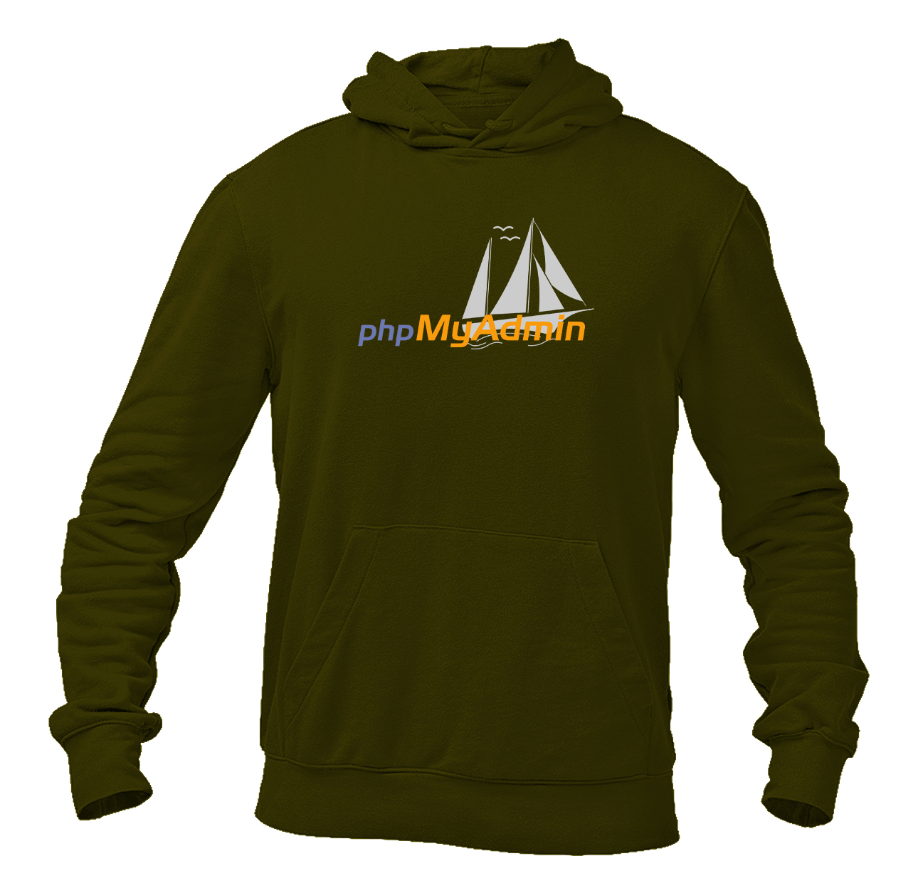 Men's phpMyAdmin Logo Pullover Hoodie