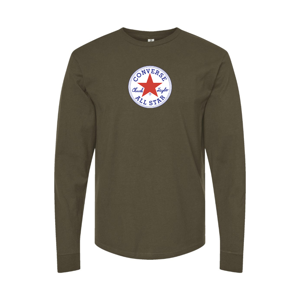 Men's Chuck Taylor All Star Logo Long Sleeve T-Shirt