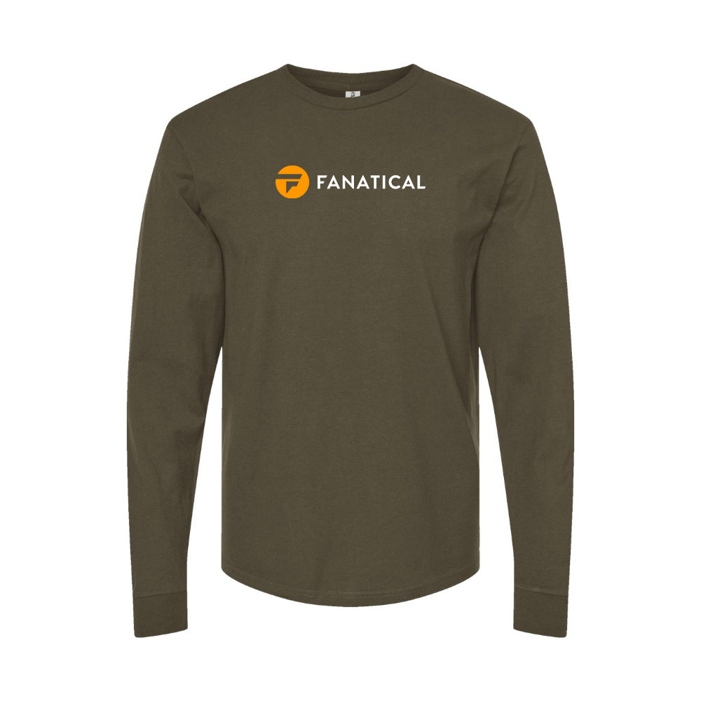 Men's Fanatical Logo Long Sleeve T-Shirt