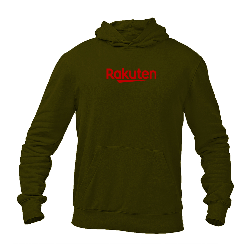 Men's Rakuten Logo Pullover Hoodie