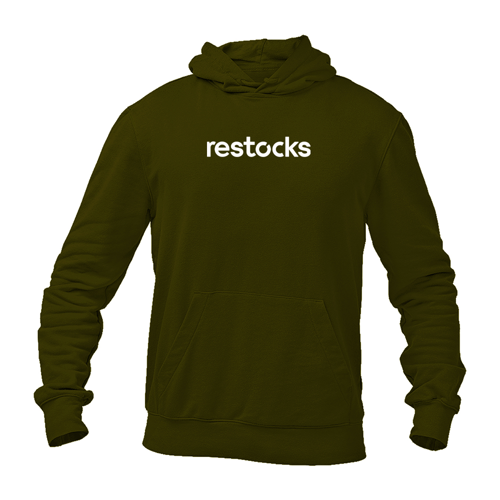 Men's Restocks Logo Pullover Hoodie