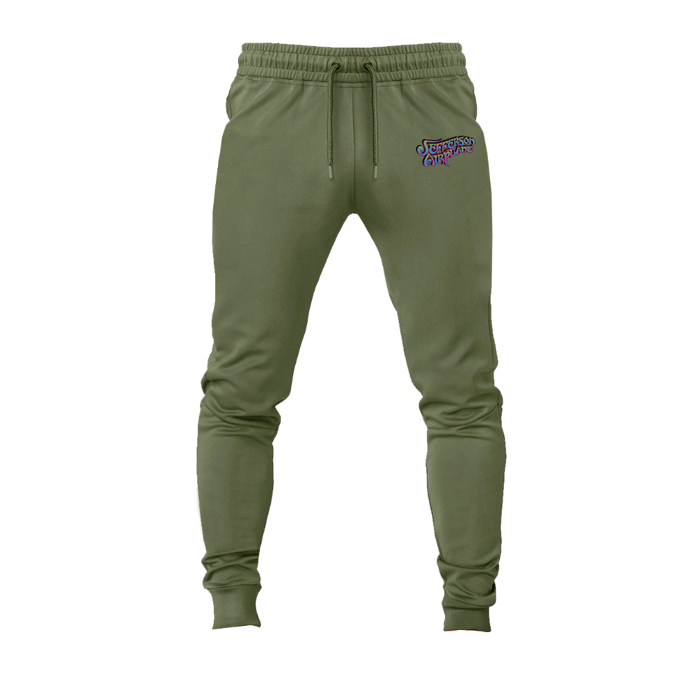Men's Jefferson Airplane Logo Joggers Sweatpants