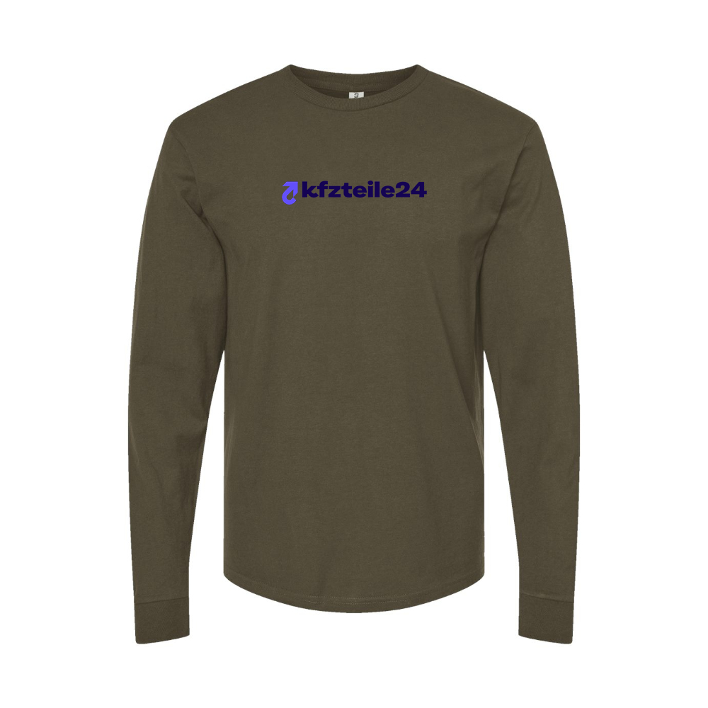 Men's kfzteile24 Logo Long Sleeve T-Shirt
