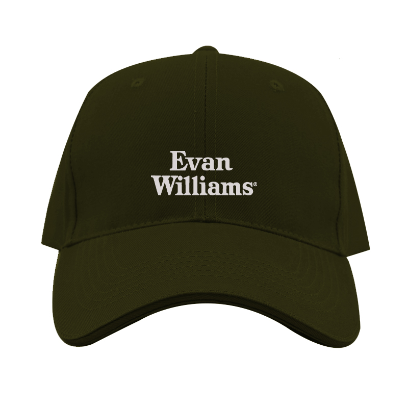 The Evan Williams Logo Dad Baseball Cap Hat