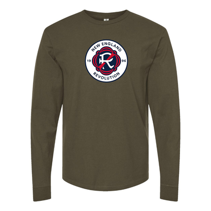 Men's New England Revolution FC Long Sleeve T-Shirt