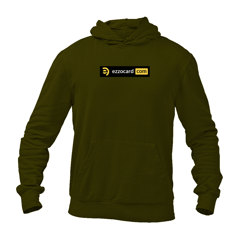 Men's Ezzocard Logo Pullover Hoodie