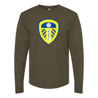 Men's Leeds United Football Club Long Sleeve T-Shirt