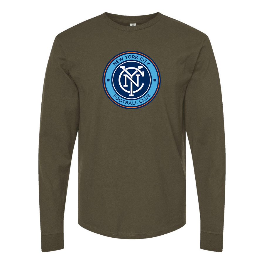 Men's New York City FC Long Sleeve T-Shirt