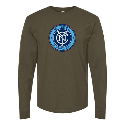 Men's New York City FC Long Sleeve T-Shirt