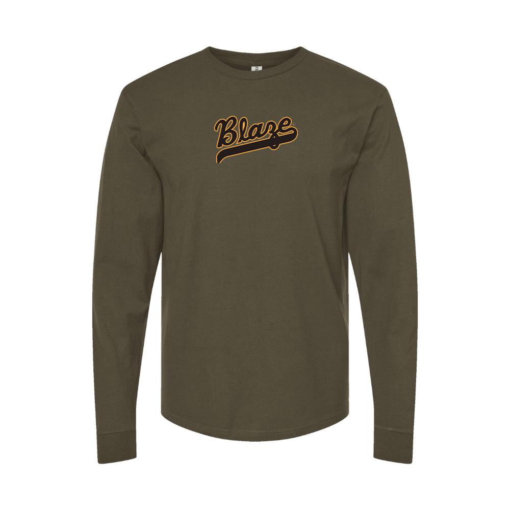 Men's Bakersfield Blaze Logo Long Sleeve T-Shirt
