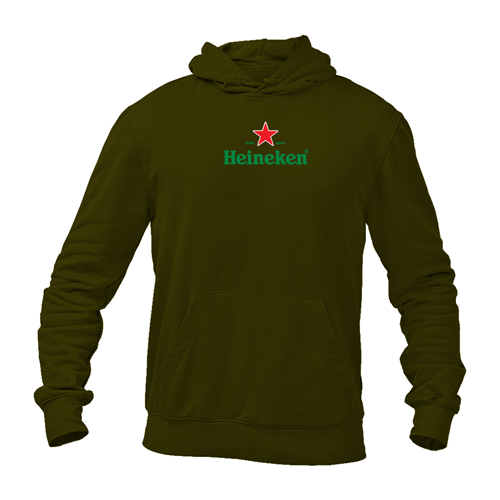 Men's Heineken Logo Pullover Hoodie