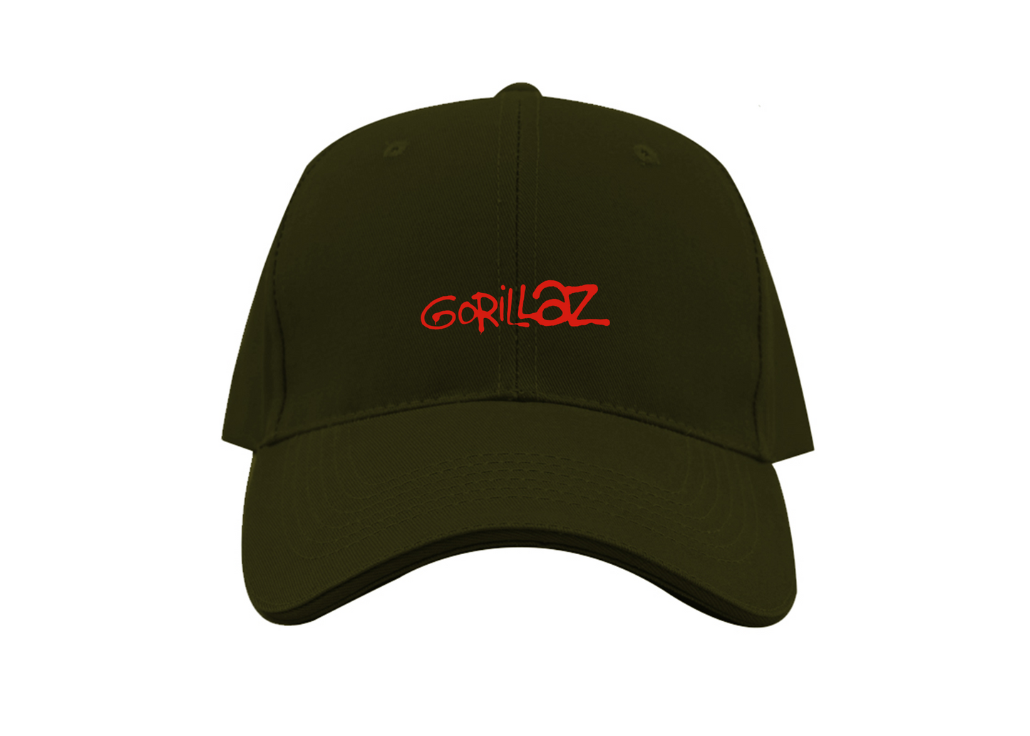 Gorillaz Logo Dad Baseball Cap Hat