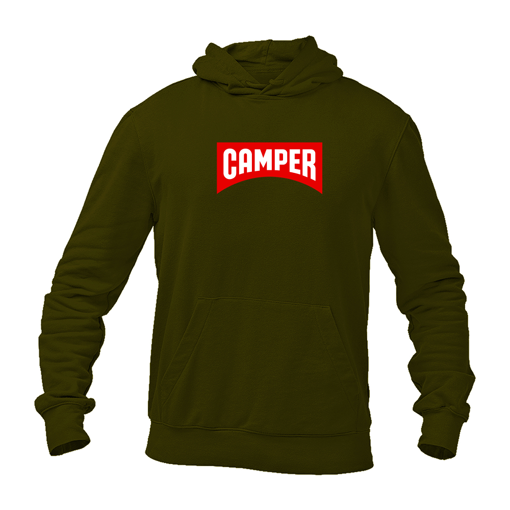 Men's Camper Logo Pullover Hoodie