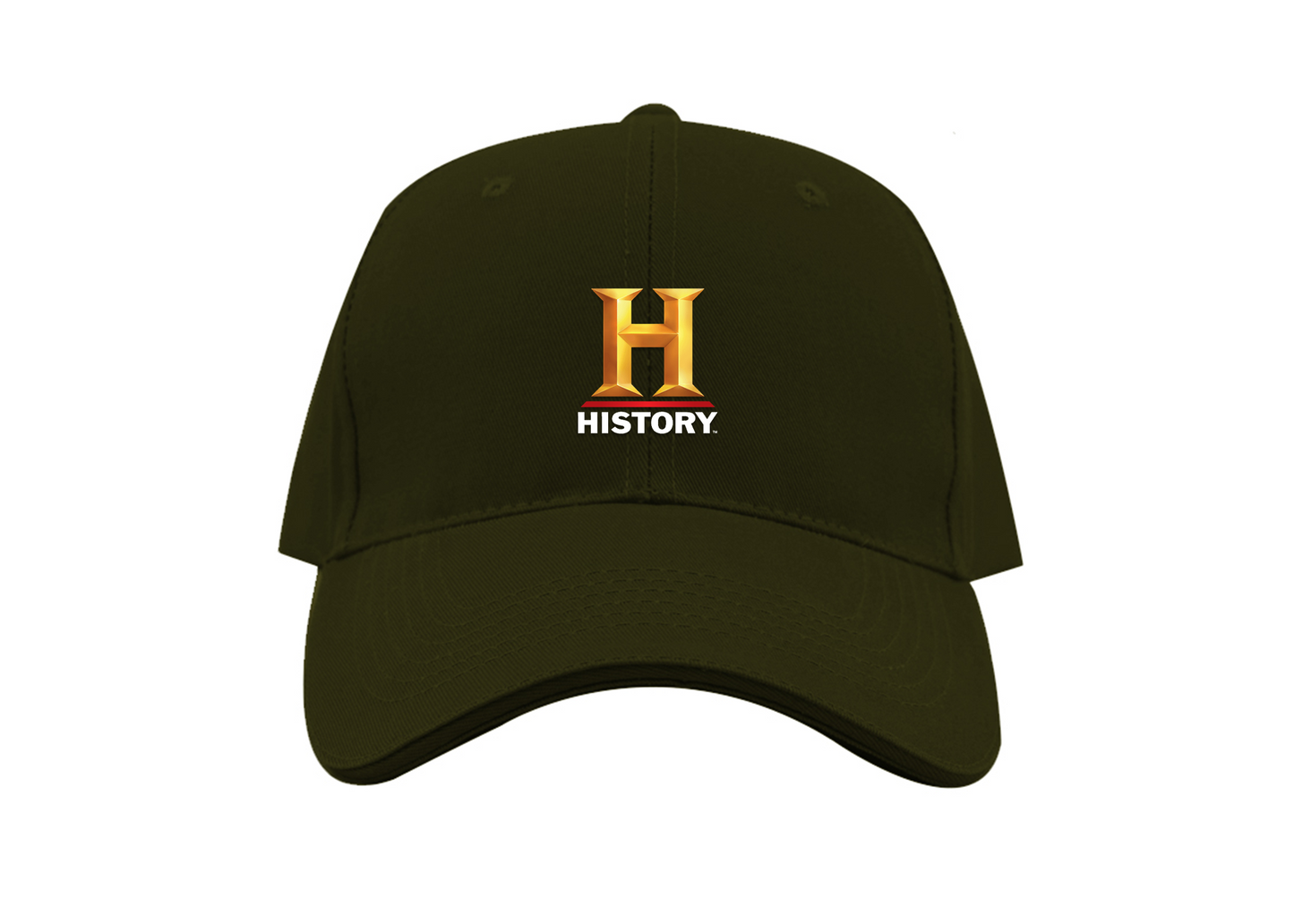 History Channel Dad Baseball Cap Hat