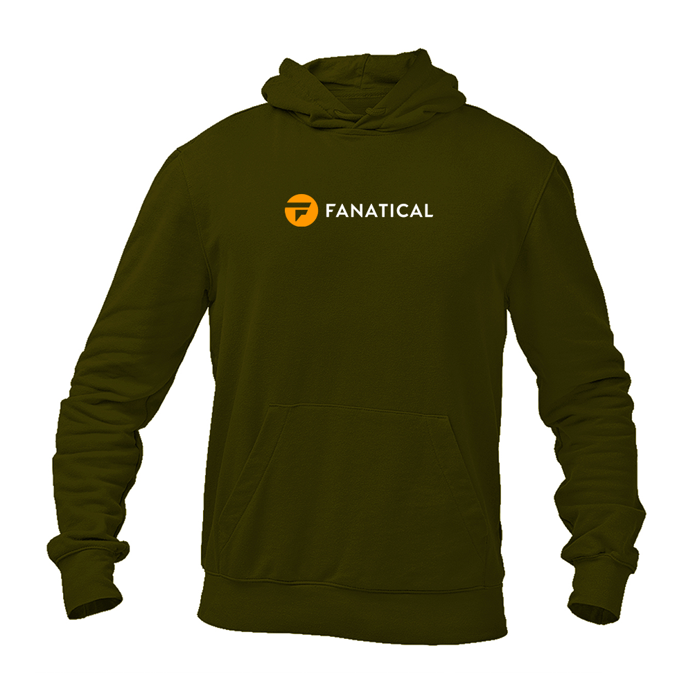 Men's Fanatical Logo Pullover Hoodie