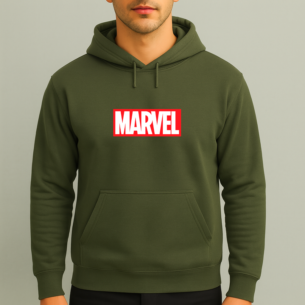 Men's Marvel Comics Superhero Pullover Hoodie