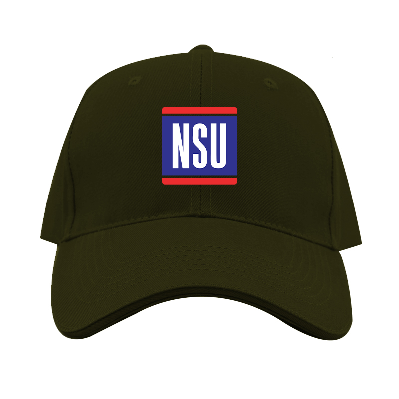 NSU Logo Dad Baseball Cap Hat