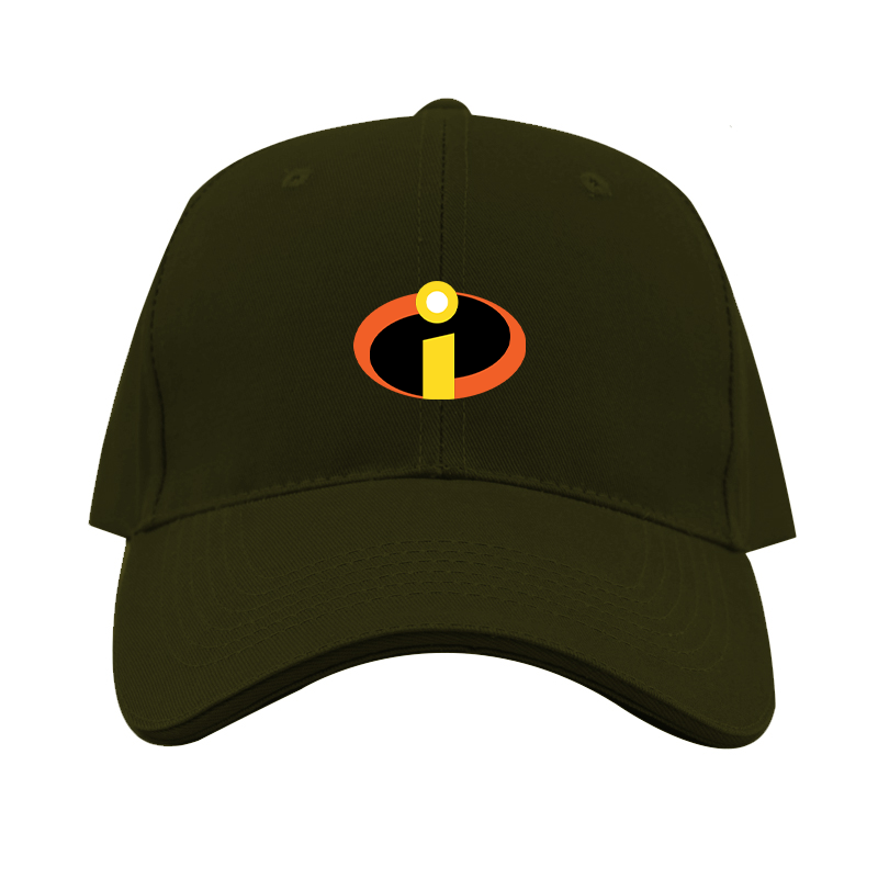 The Incredibles Cartoon Dad Baseball Cap Hat