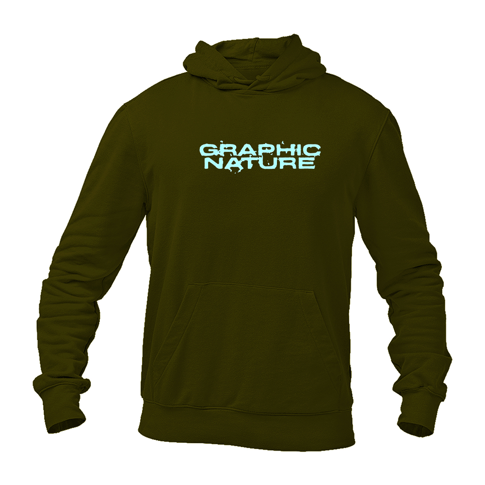 Men's Graphic Nature Logo Pullover Hoodie