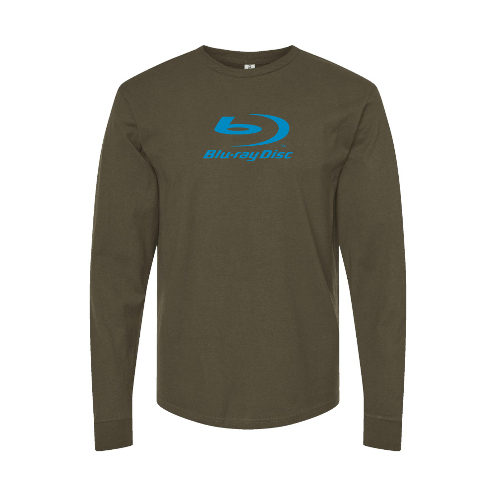 Men's Blu-Ray Logo Long Sleeve T-Shirt