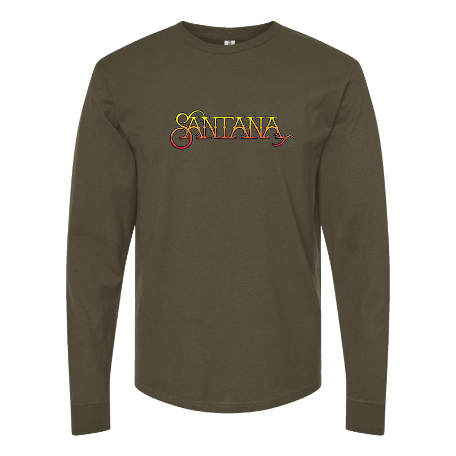 Men's Santana Logo Long Sleeve T-Shirt