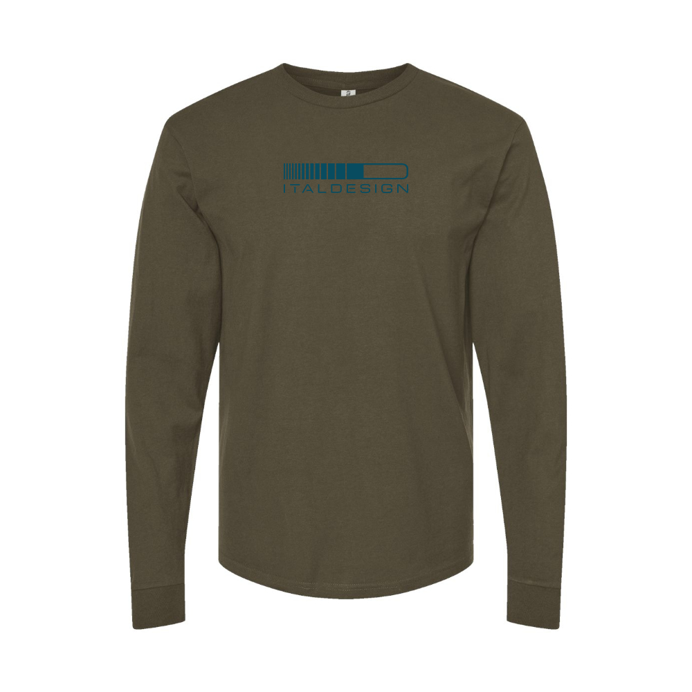 Men's Italdesign Logo Long Sleeve T-Shirt