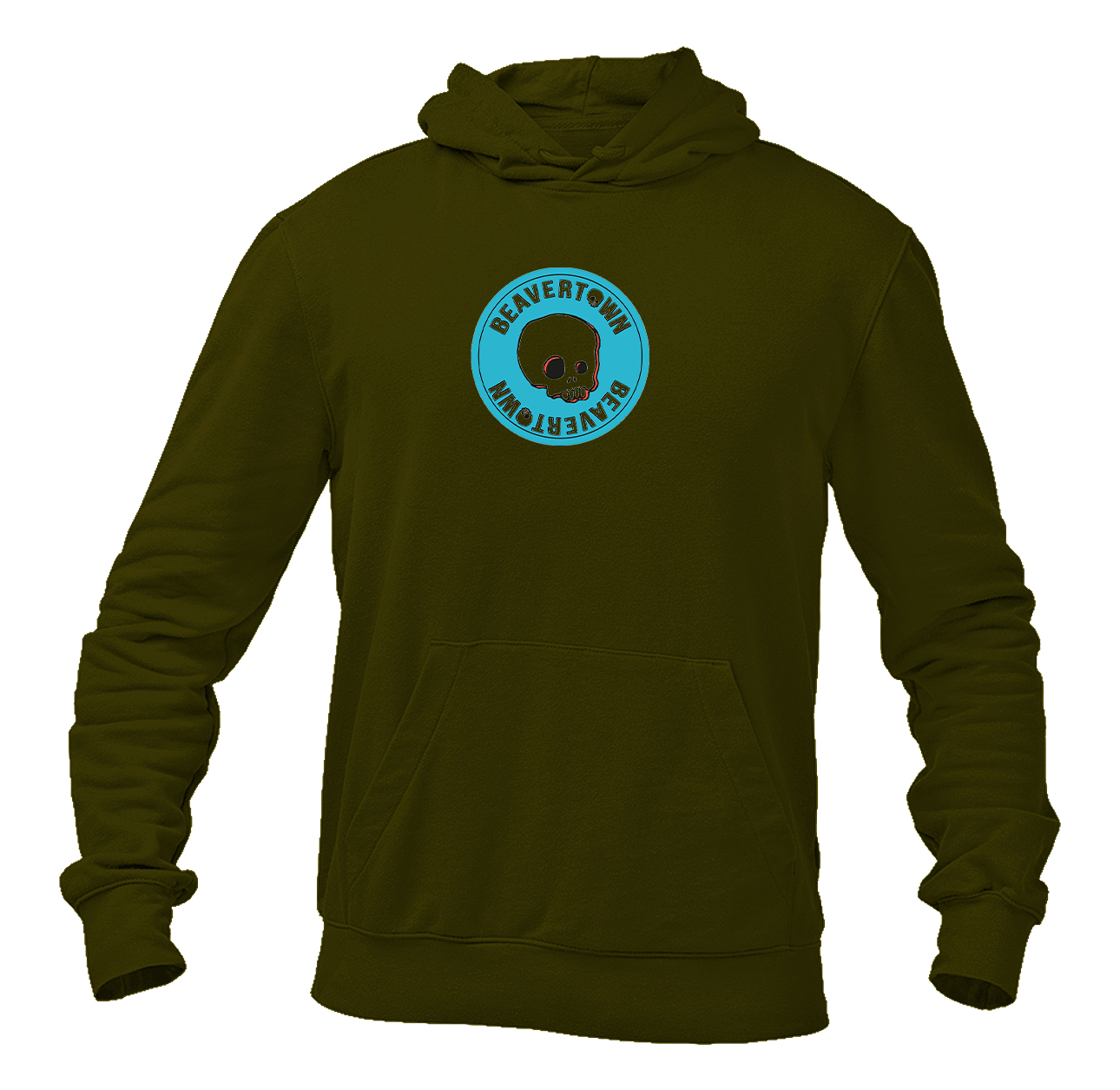 Men's Beavertown Brewery Logo Pullover Hoodie