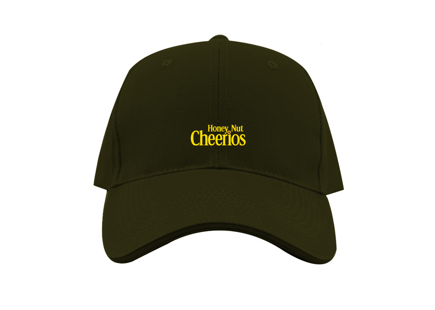 Honey Nut Cheerios Logo Dad Baseball Cap Hat