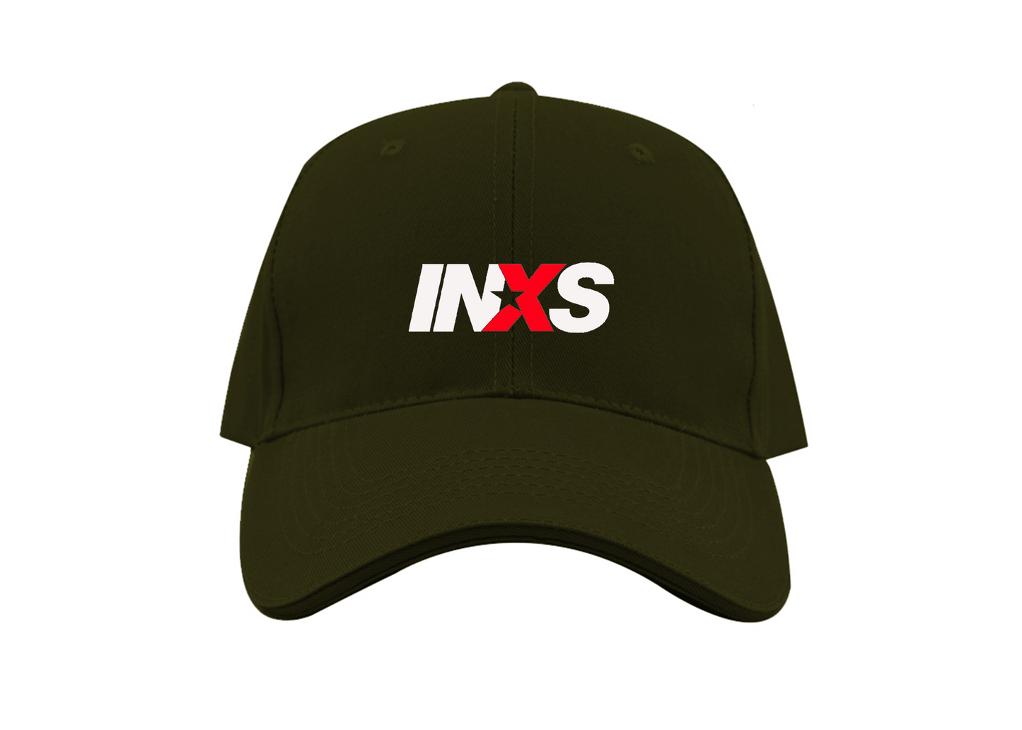 INXS Logo Dad Baseball Cap Hat