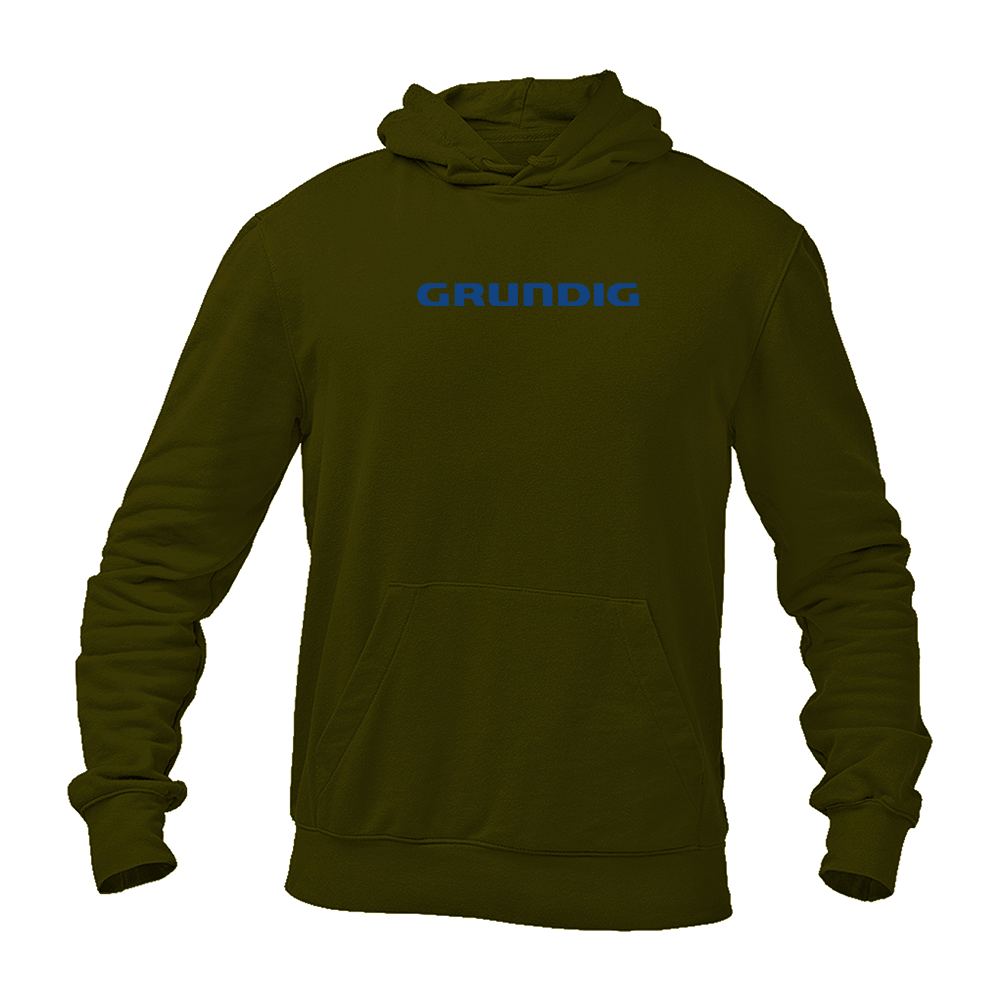 Men's Grundig Logo Pullover Hoodie