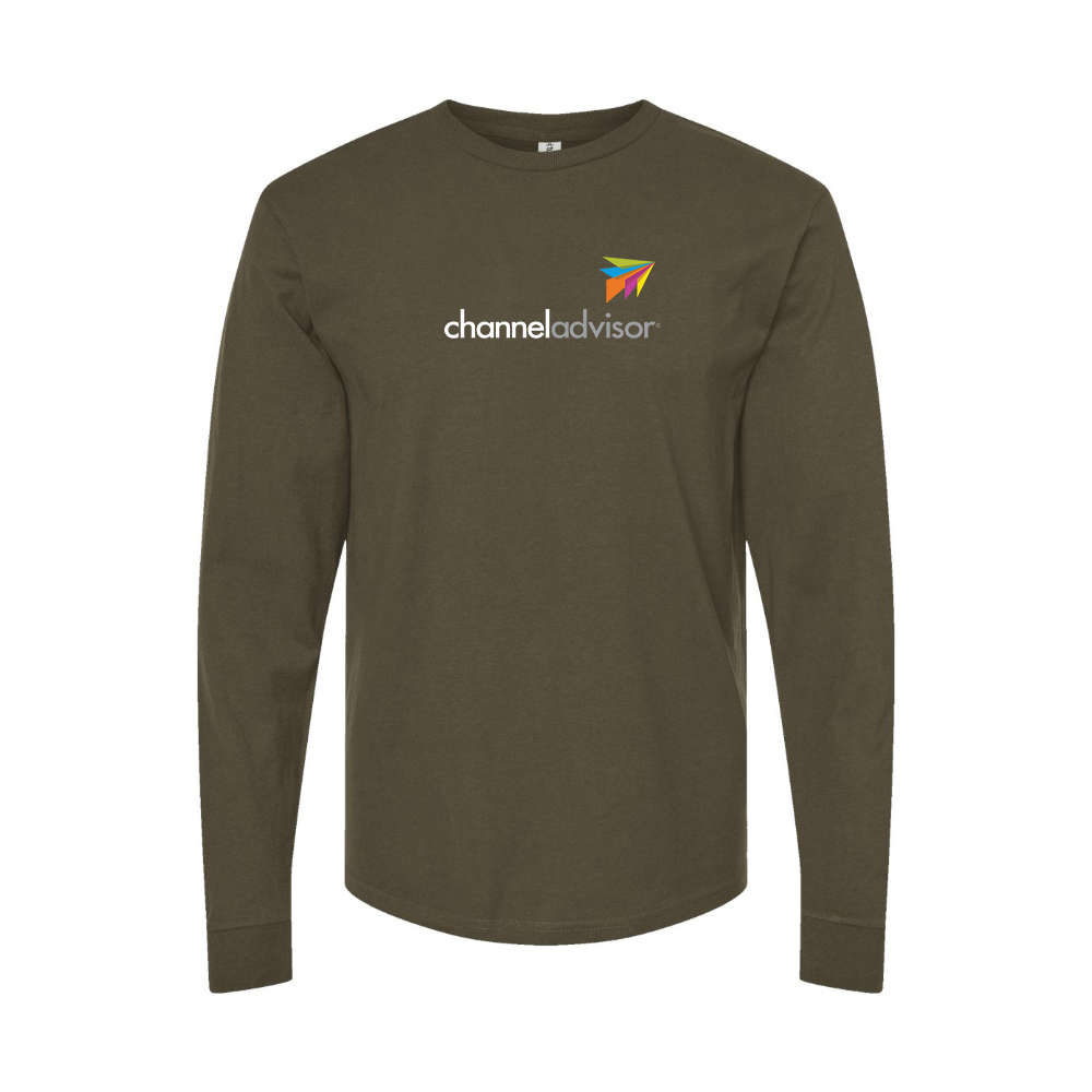 Men's ChannelAdvisor Logo Long Sleeve T-Shirt