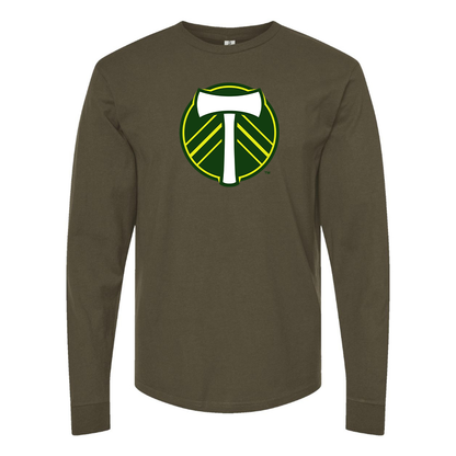 Men's Portland Timbers FC Long Sleeve T-Shirt